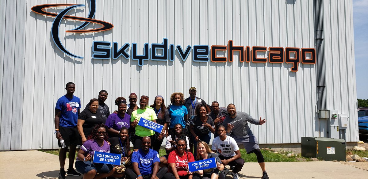 cdlyons74's tweet photo. Another successful jump at Skydive Chicago!!
#ysbh #ShareYourSign https://t.co/66p4hbnkEf