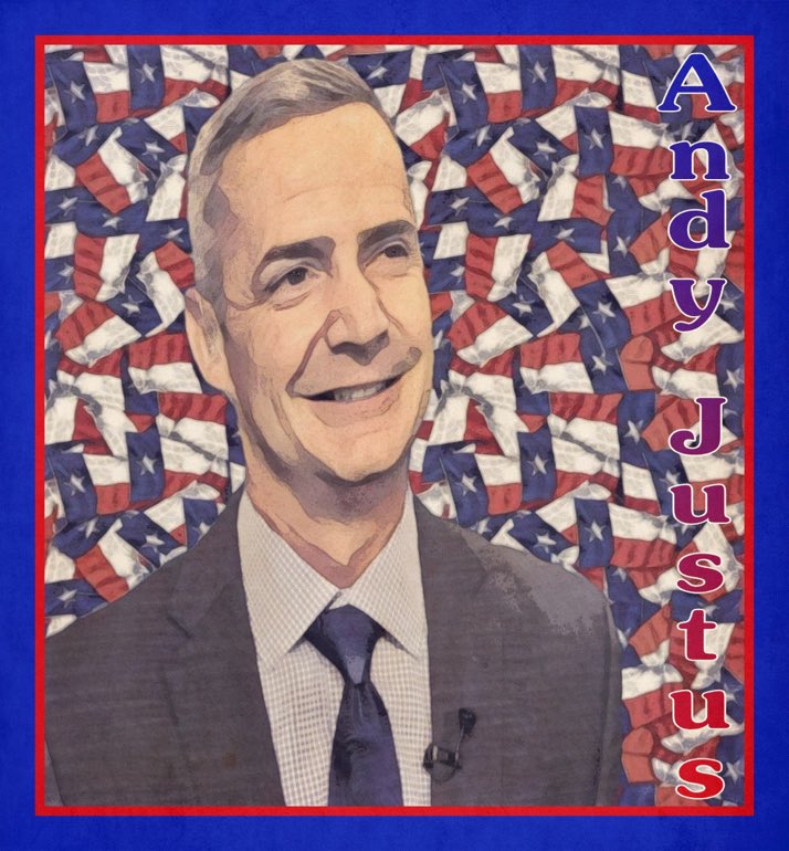 andyjustus's tweet photo. Thanks to @BBPAC for the pic. I feel like I’m running for office. #BBPac https://t.co/dYskYgRzEA