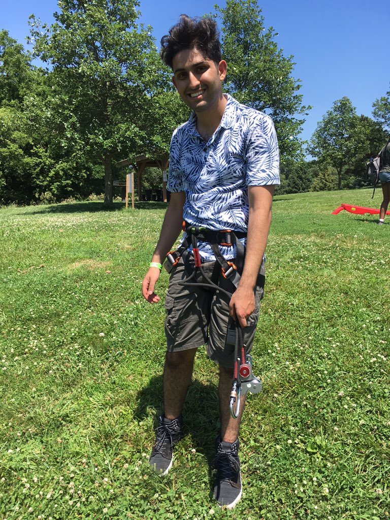 UNMCSHPEP's tweet photo. @UNMCSHPEP Scholars joined the @GoApeTribe. #treetopadventures https://t.co/X37Z843fQV