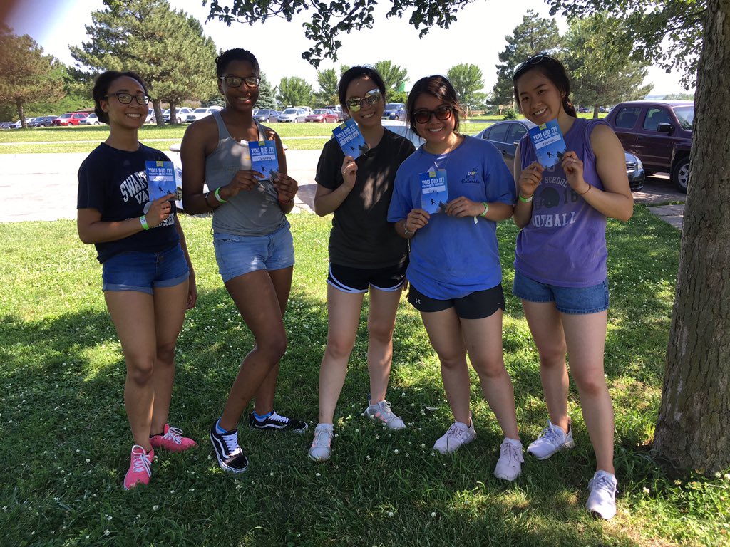UNMCSHPEP's tweet photo. @UNMCSHPEP Scholars joined the @GoApeTribe. #treetopadventures https://t.co/X37Z843fQV