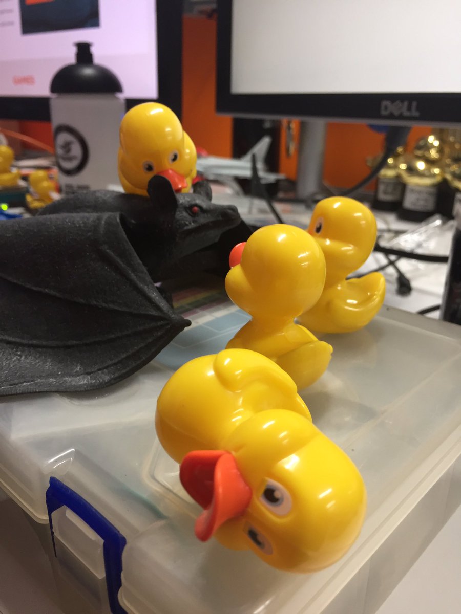 NwajeiObi's tweet photo. The night is long and full of terrors... But together we can overcome all kinds of challenges! #GameOfDucks #DucksUnited #CantStopThisFlock #QuackHackingAllNightLong #QuackHacking #QuackHack2019 #LuckyDucks @cyberduck_uk https://t.co/NqSkOyH92p