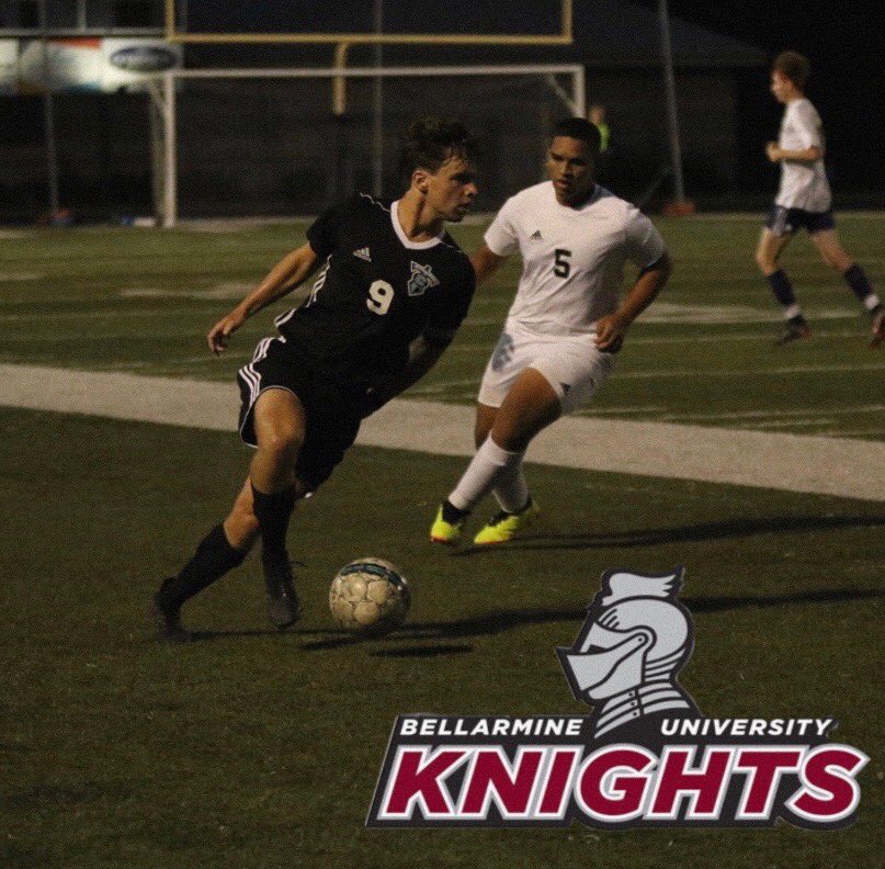 RahimShalash's tweet photo. I am excited and honored to announce that I’ll be continuing my academic and athletic career at Bellarmine University. Thank you to everyone who has made it possible for me to have this opportunity. I am thrilled to get started and find success as a Knight! Swords Up ⚔️ https://t.co/BJOYOEV0Z1