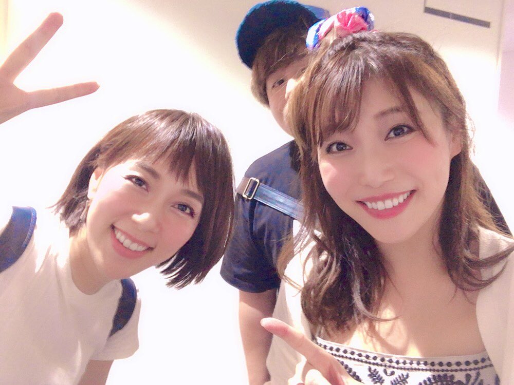 青山郁代 Ikuyo Aoyama 事務所の先輩の三船美佳さんがご観劇くださいました いつお会いしてもお美しい 満面の笑みにパワー頂きました そして Mbsラジオ 茶屋町ヤマヒロ会議 のお量さんコト山本量子さんと番組ディレクターさんも ありがとう 青山郁代 Ikuyo Aoyama 事務所の先輩の三船美佳さんがご観劇くださいました いつお会いしてもお美しい 満面の笑みにパワー頂きました そして Mbsラジオ 茶屋町ヤマヒロ会議 のお量さんコト山本量子さんと番組ディレクターさんも ありがとう
