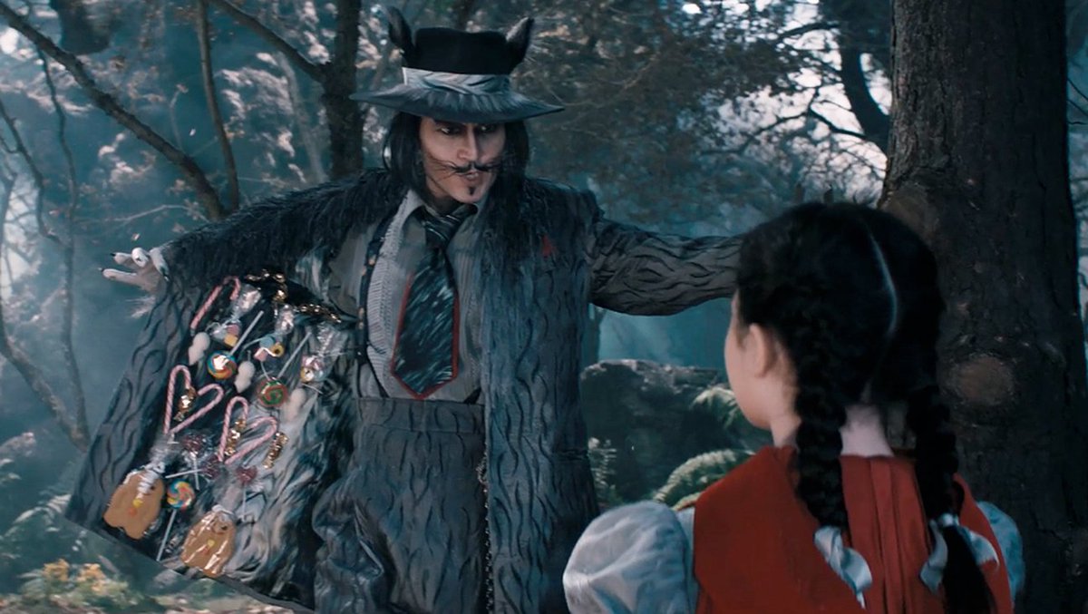 Into the woods (short role)