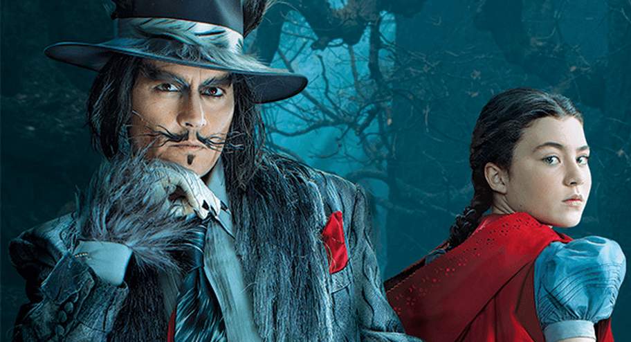 Into the woods (short role)