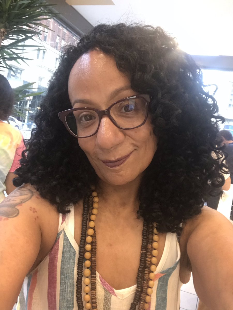 EyeCandi27's tweet image. Loving my amazing cut by @Curlson5th using @DevaCurl and @BeMyCurl products 💗 49 years and I’ve never loved my curls as much as I do today 💗 #DevaCurl #CurlsOn5th #BeMyCurl #CurlyHair