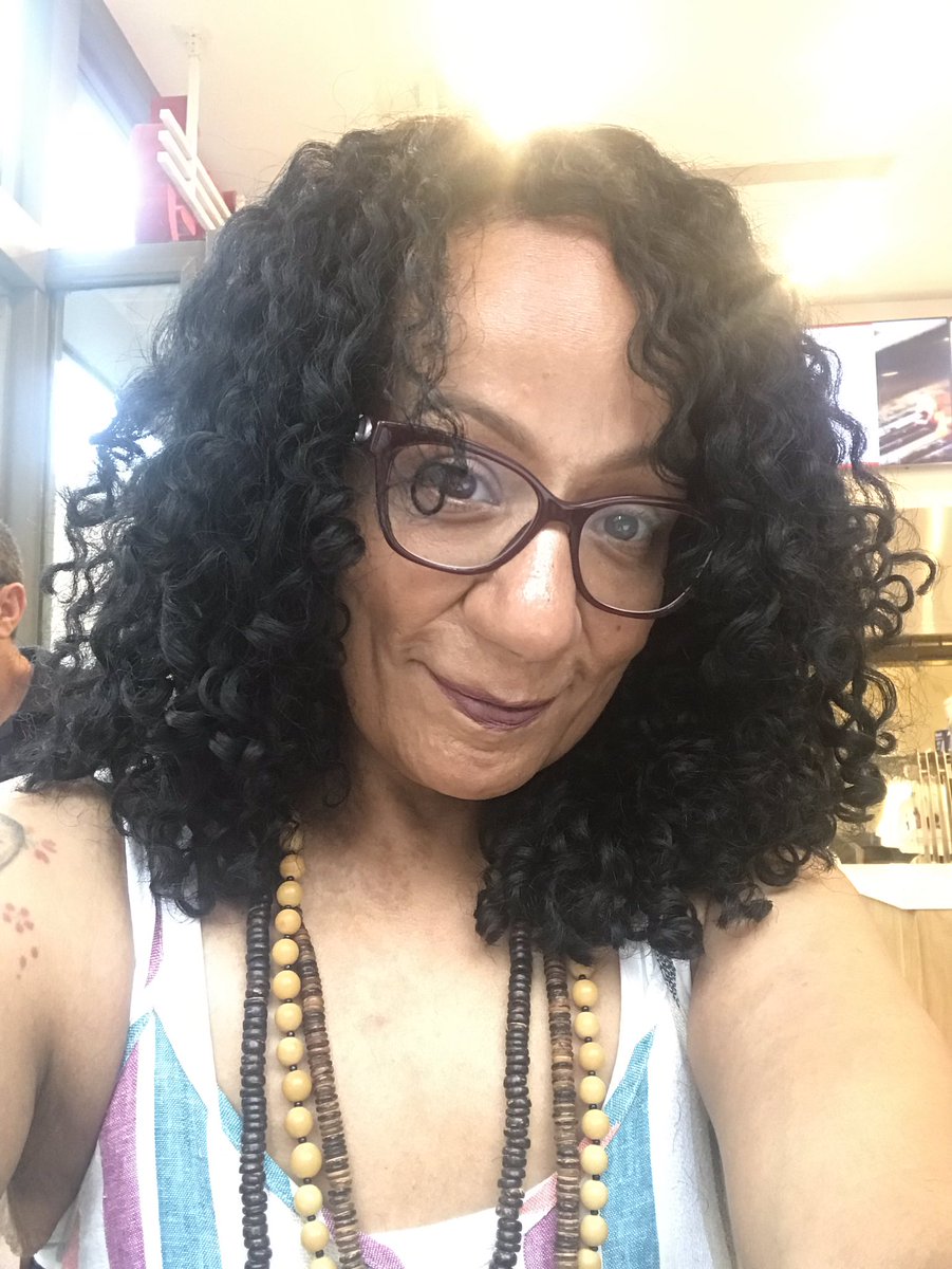 EyeCandi27's tweet image. Loving my amazing cut by @Curlson5th using @DevaCurl and @BeMyCurl products 💗 49 years and I’ve never loved my curls as much as I do today 💗 #DevaCurl #CurlsOn5th #BeMyCurl #CurlyHair