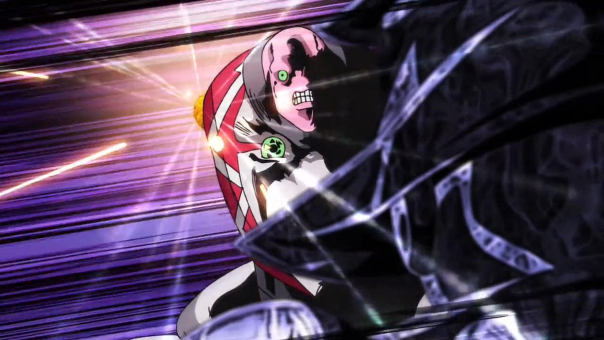 すかいぶるー على تويتر ジョジョ 36話見ました レクイエムは己自身の 影 だから それを照らす光は己の背後に存在する と 唐突に解説パートが入ったので ってなったけど 良く出来てますね それを見抜いた ボスが凄いというより チャリオッツ自身の 矢を護る