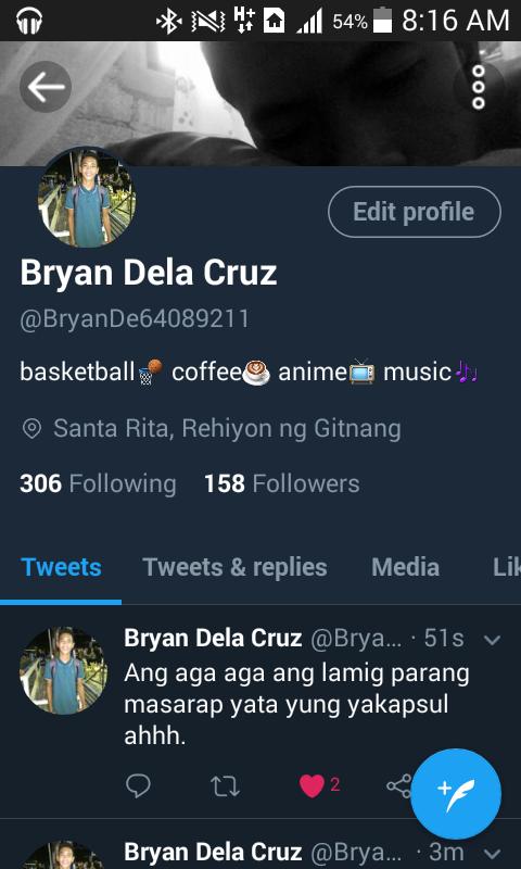BryanDe64089211's tweet photo. Onting tiis pa dadami din tong followers ko https://t.co/RR18d8rYu2