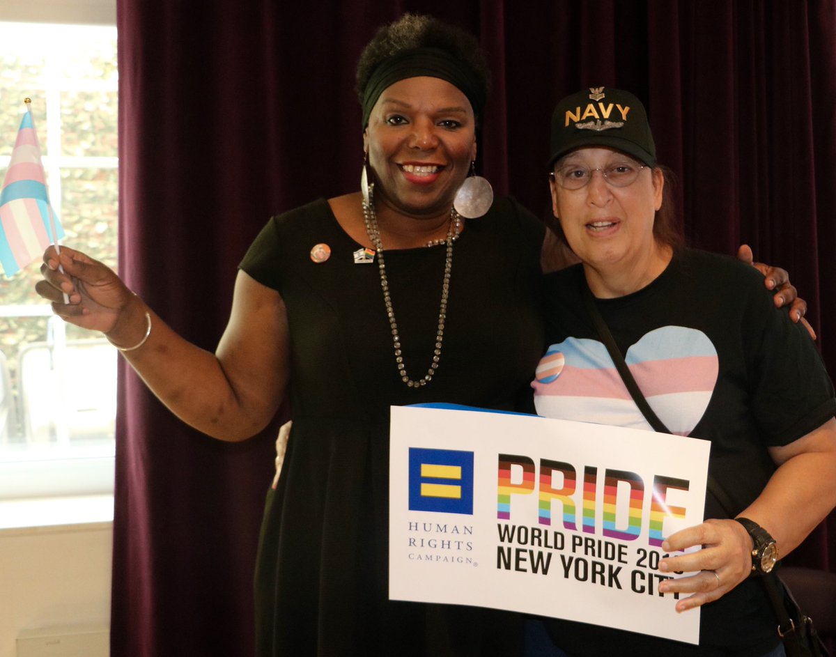 HRC celebrates world pride in New York