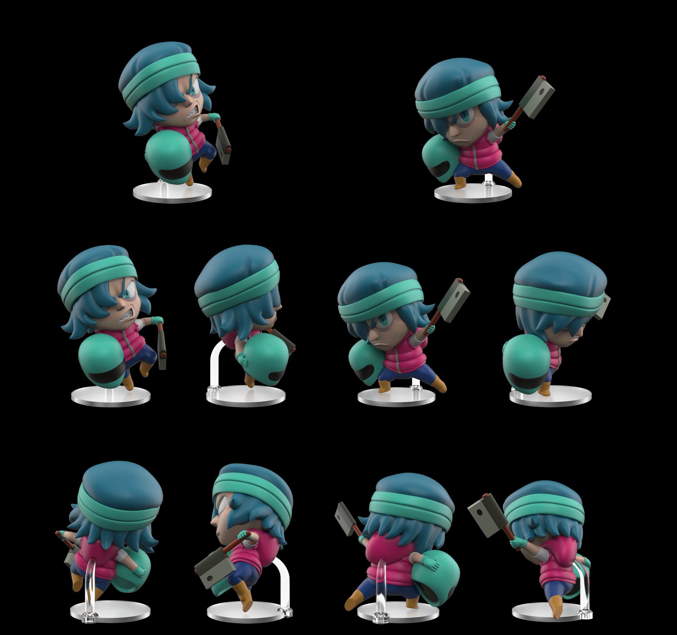 Hotline Miami chibi figure ホットラインマイアミ | www.unimac.az