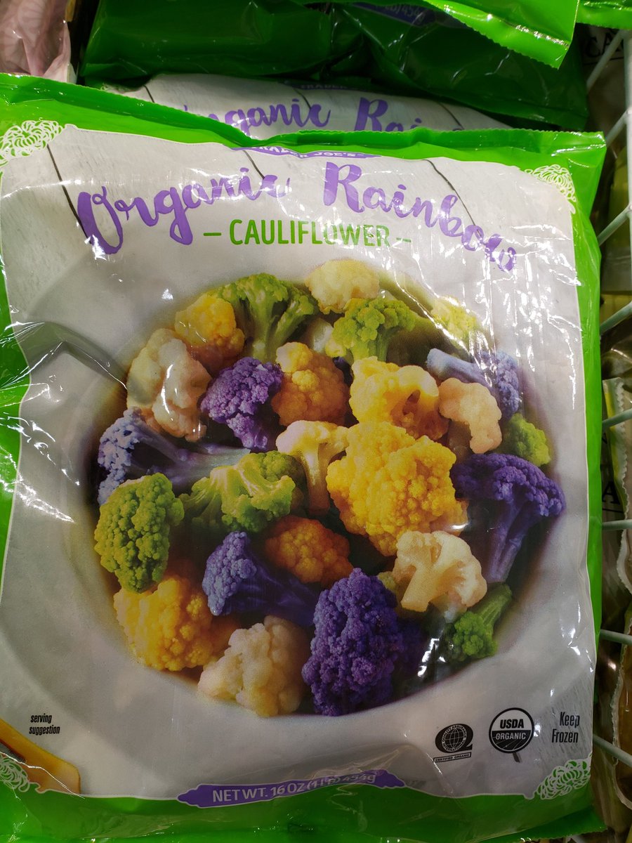 actthisname's tweet photo. PLANTS ARE SO COOL
I didn't know there's such thing as rainbow cauliflower https://t.co/cTlqQ2SbE0