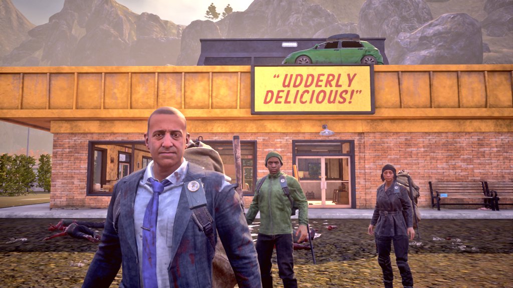 MonPrinCyclope's tweet photo. "Udderly Delicious"
#FunnySurvivorStories
#Heartland #StateOfDecay2
#RoofLegend #CarFather https://t.co/rwItZ0Babh