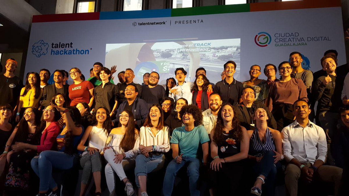 GuadalajaraGob's tweet photo. En la categoría Revive el Corazón de la Ciudad del #TalentHackathon, los participantes desarrollaron propuestas para la articulación de la oferta cultural, gastronómica, recreativa y comercial del Centro Histórico. https://t.co/tDKMOPzTTt