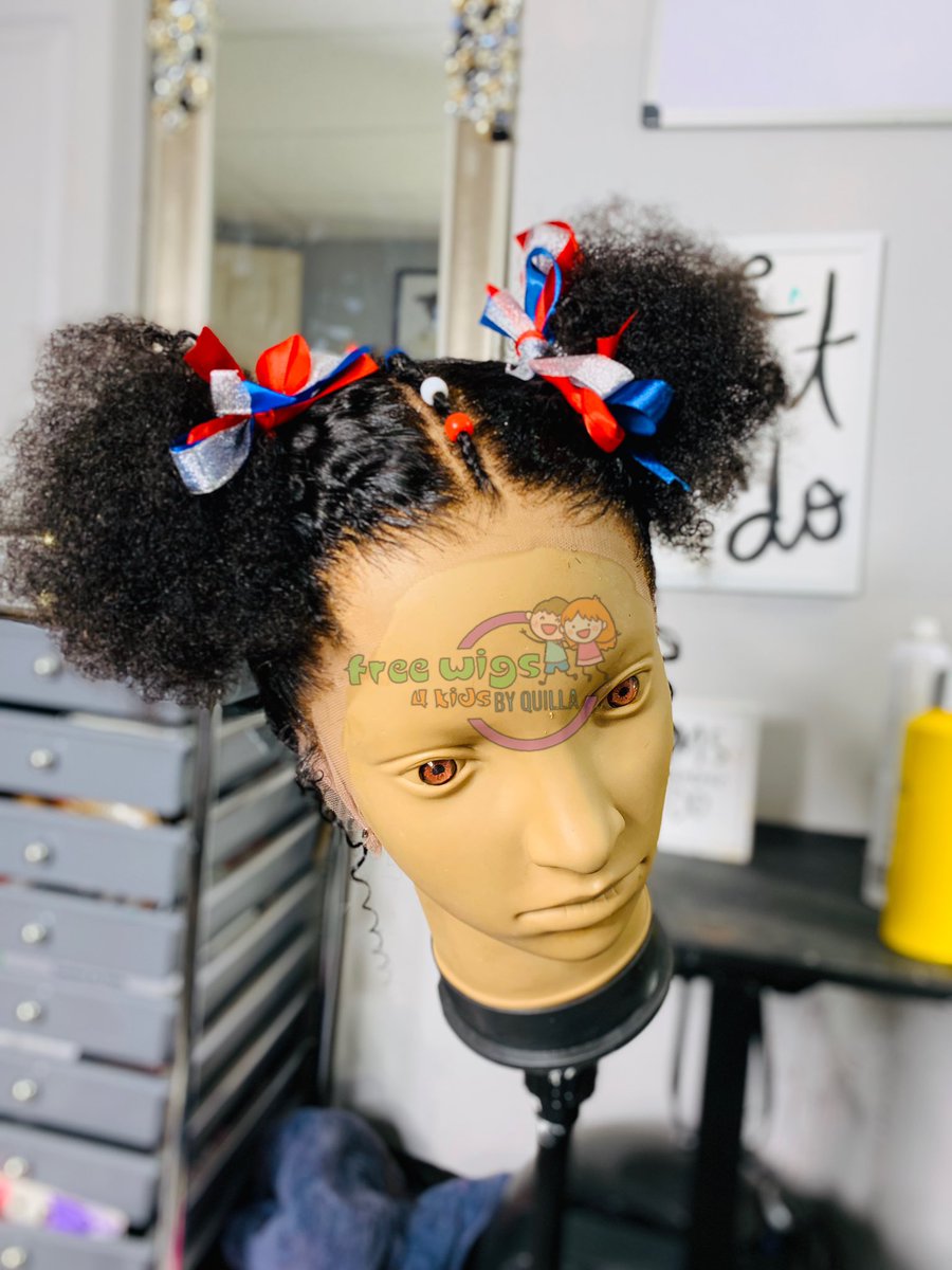 FreeWigs4kids_'s tweet photo. Fourth of July hair
#kidwigs #Freewigs 
https://t.co/8FY1sbNxJs https://t.co/hM8XP8ZApl