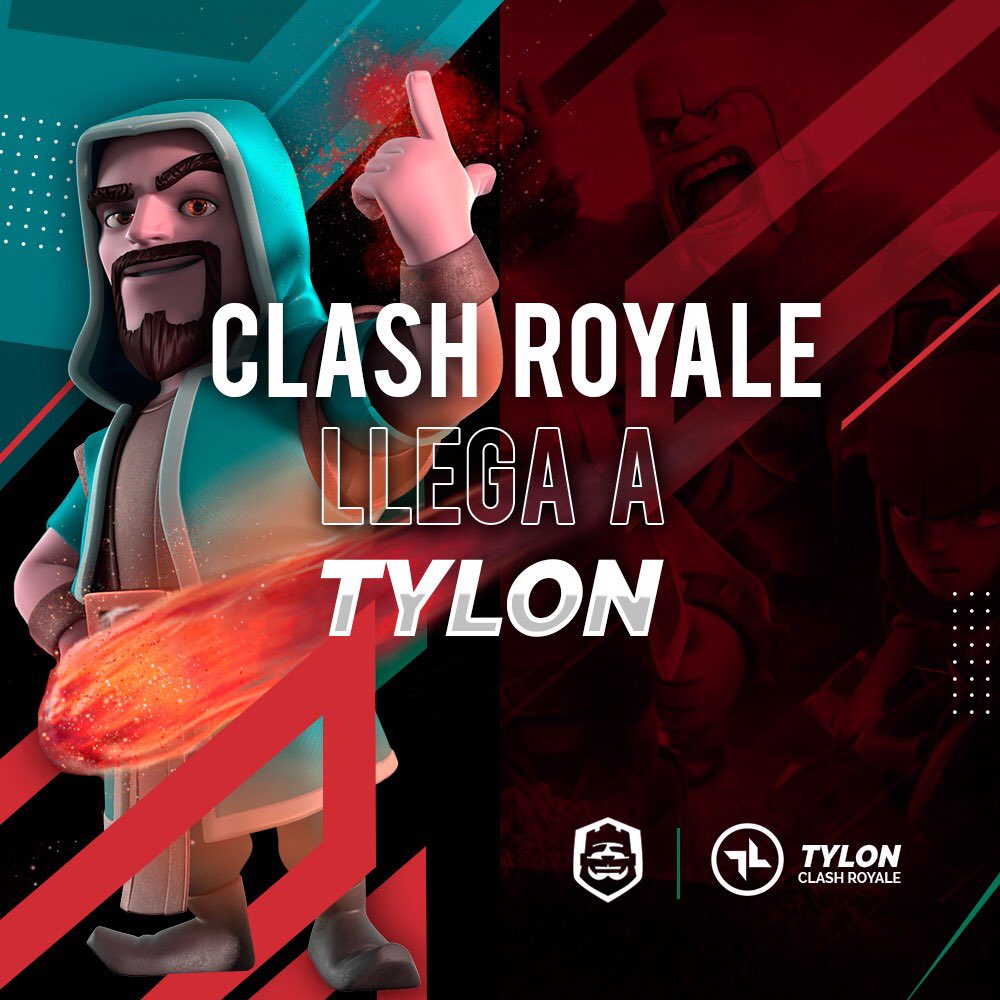 Nos da gusto anunciar a todos esos jugadores de la comunidad competitiva de Clash royale para El Salvador, Que nuestro Equipo TyLon abre fichajes a todos esos jugadores competitivos de Clash royale.
