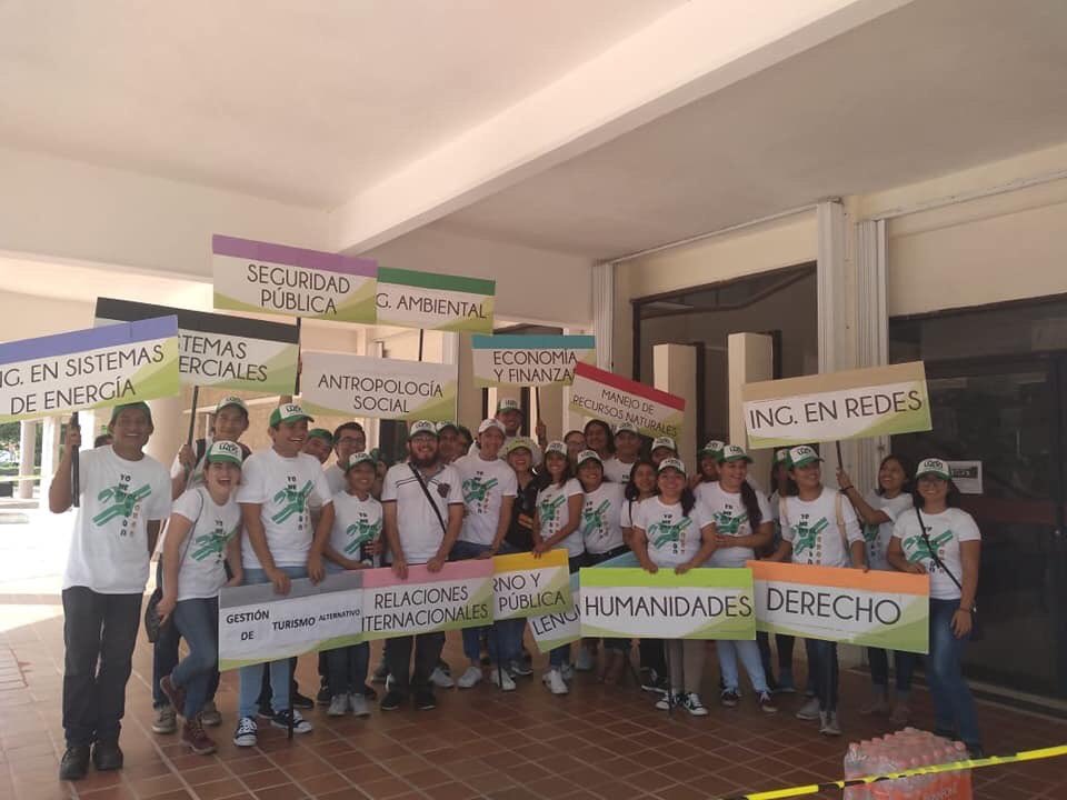 Universidad Autónoma del Estado de Quintana Roo tweet media
