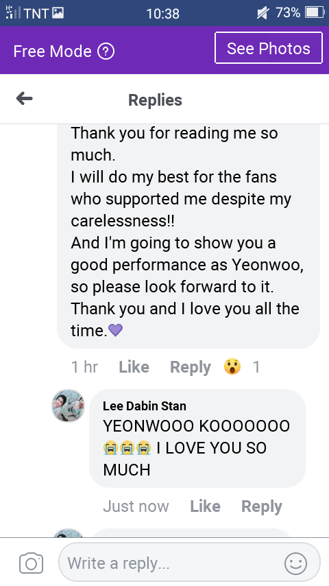 leedabinstan's tweet photo. YEONWOO POSTED ON DAUM CAFE 😑😐😭 IN A SHORT WORD YEONWOO COMEBACK IS LONGER 😑😐 I MISS YOU SO MUCH DABIN AND THANKS COZ YOUR THINKING US.. IM CRYING FOR YOUR MESSAGE TO US..  I WILL WAIT YOYR COMEBACK BEBE I LOVE YOU STAY GOOD HEALTH AND PLS KEEP SAFE

@MMLD_Official https://t.co/BRZjXYoMGz