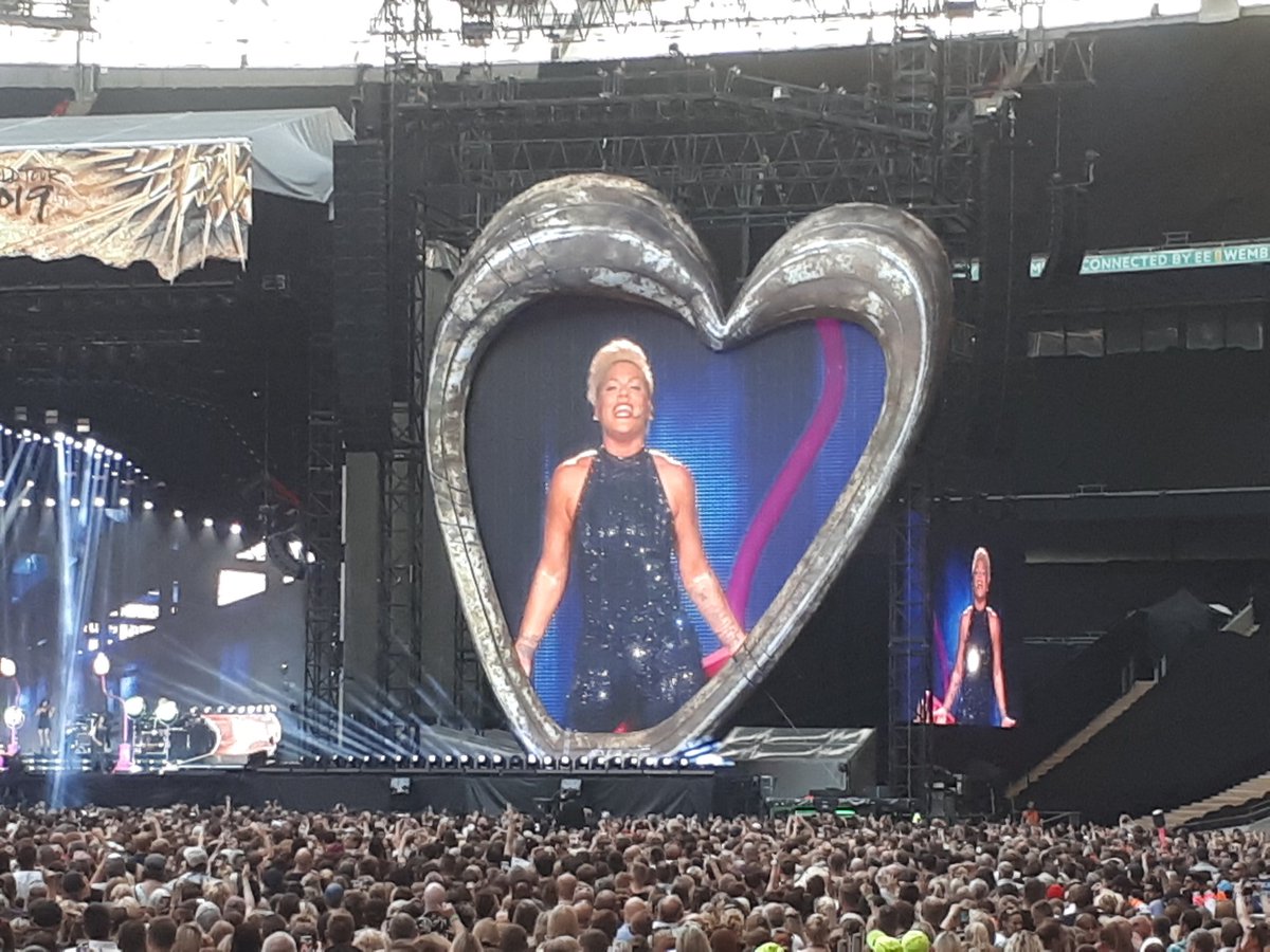 house_1st's tweet photo. @Pink concert Wembley- You totally smashed it PINK! 
Amazing singer/song writer/parent. Such an
 All inspiring women#what a women# beautiful voice# best concert I have ever been too! Thank you !! https://t.co/kxTUBvQ6f3