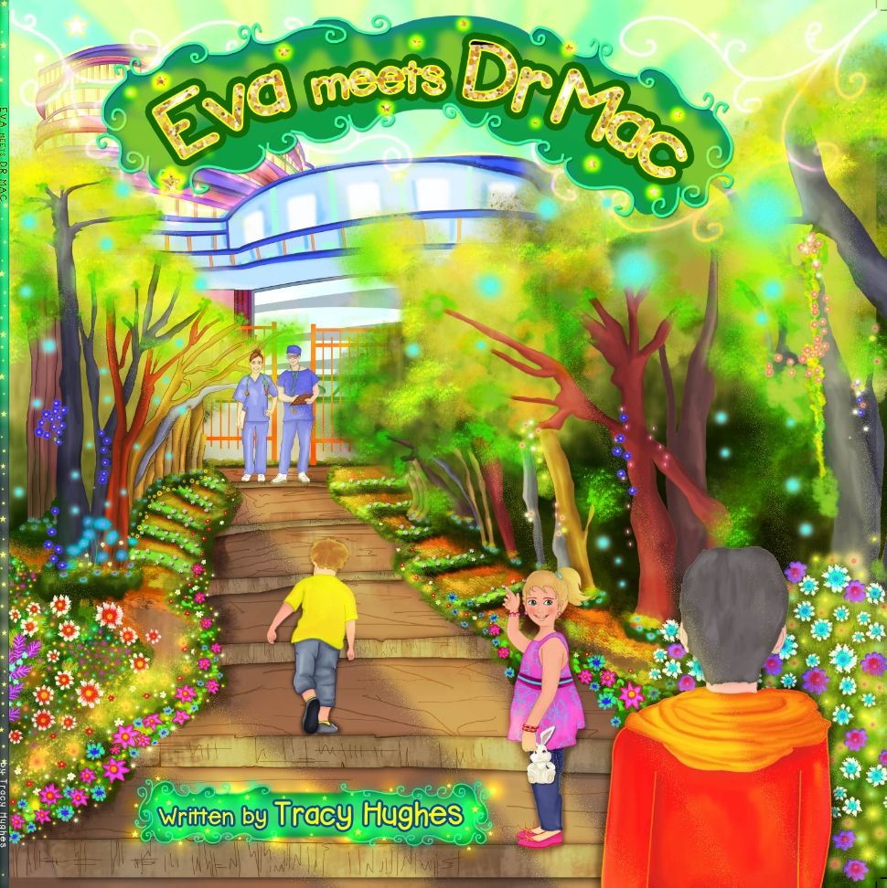 “Eva Meets Dr Mac” - Children's picture book explaining cancer to kids written in honour of little Eva Tomney bit.ly/2KP2gtU #ChildhoodCancer <a href="/EvasAdventures/">Eva’s Adventures</a>
<a href="/HappyQuailPress/">Happy Quail</a> <a href="/JoeDean261/">Joe Dean</a> <a href="/ChrisLancashir3/">Chris Lancashire</a> <a href="/jrsweeney57/">less is more</a> <a href="/1ballerina/">Melinda Asimakos</a> @mydandysunshine <a href="/stormtheheaven/">Stormtheheavens</a>