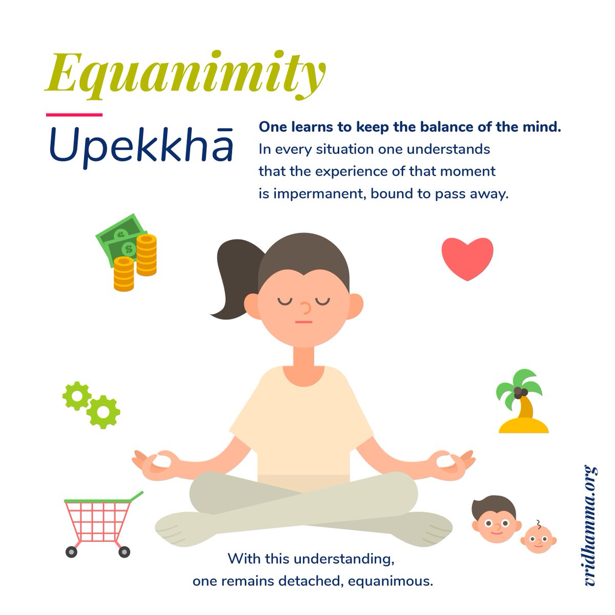 VipassanaOrg's tweet photo. https://t.co/ZBBXdiY5uu
#Buddha #Dhamma #Sangha #Vipassana #Meditation #SayagyiUBaKhin #SNGoenka #parami #Upekkha #Equanimity https://t.co/gtCCZczokW