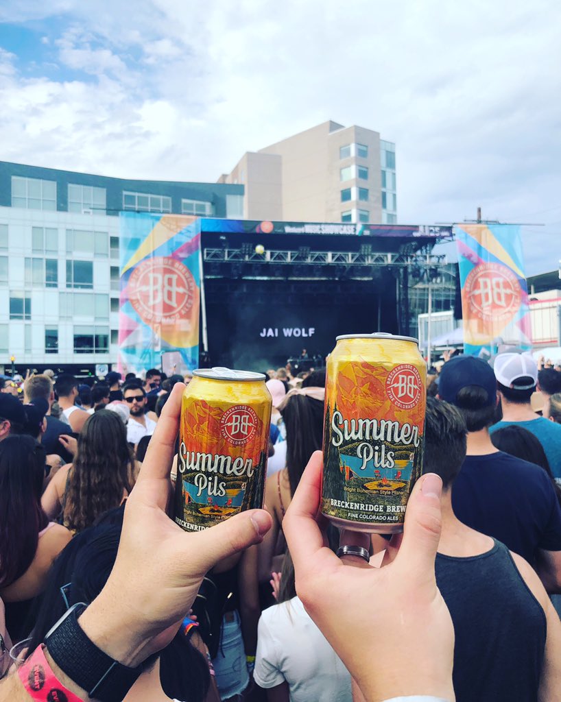 BreckBrew's tweet photo. If you lived here you’d be home by now #westwordshow @DenverWestword @JaiWolfx #breckbrew https://t.co/m9yVjSd19P