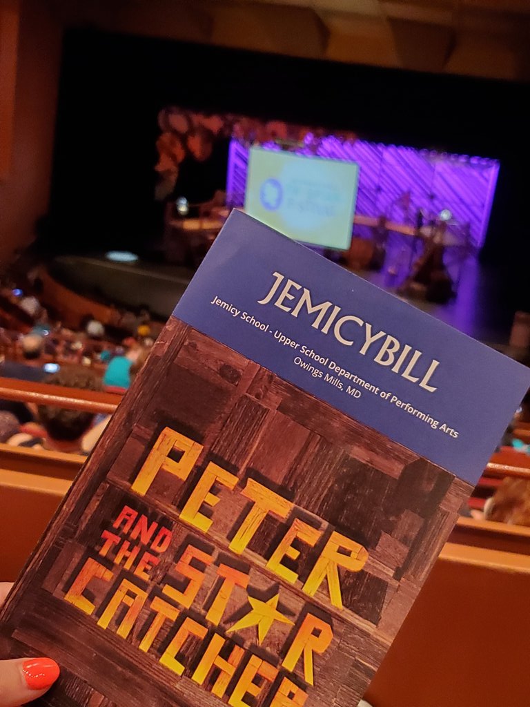 KickapooTheatre's tweet image. Last Main Stage!! #khstheatre