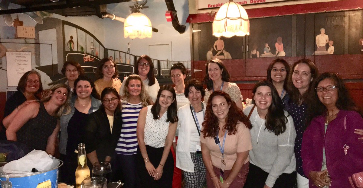 CSCA_Counseling's tweet photo. CSCA was so glad to host a social for CT school counselors at the ASCA conference! Thank you to all who joined! #ASCA19 https://t.co/tXngbKzc9e