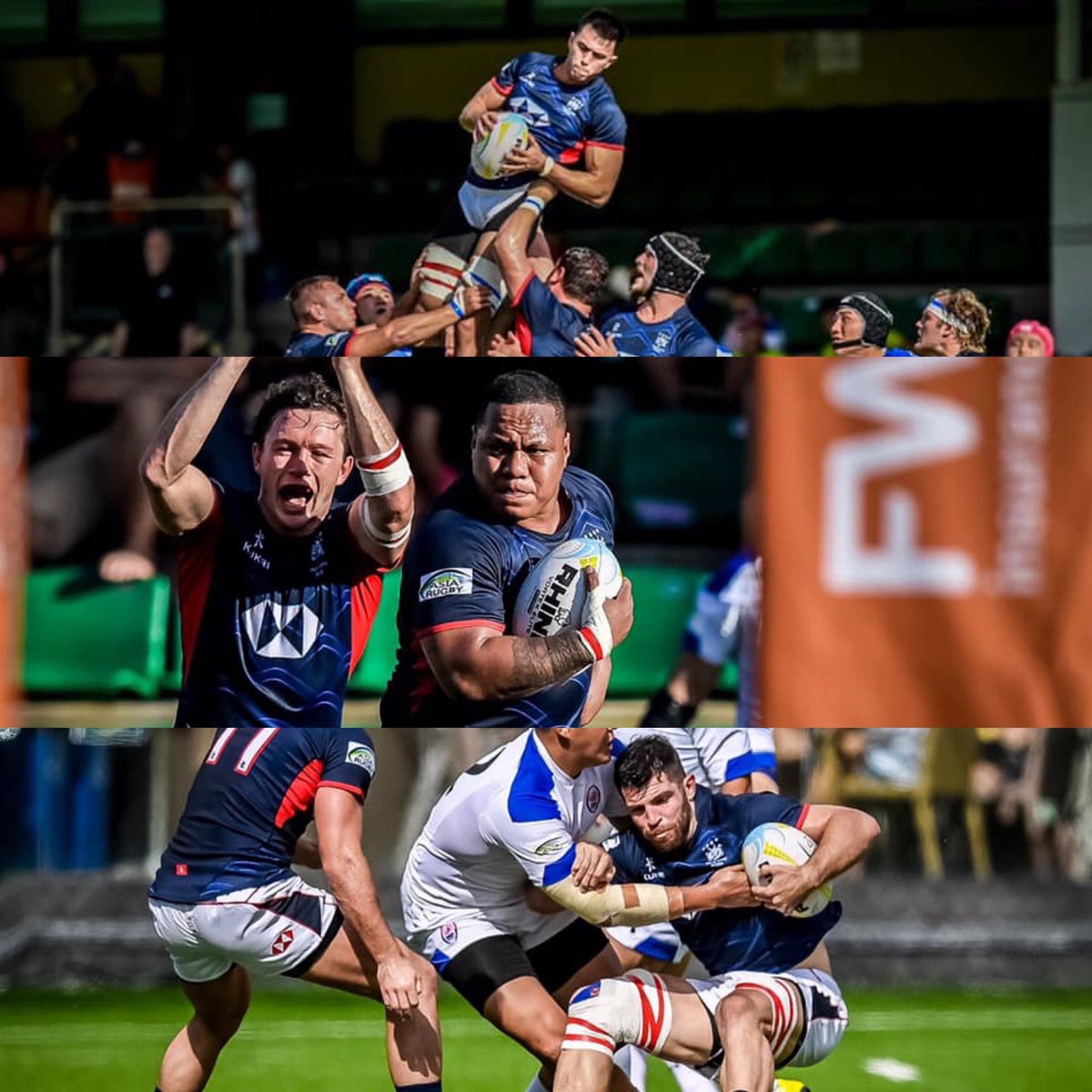 Great to see Hong Kong secure the number one spot in the Asia Rugby Championships yesterday after a dominant display against Korea. Brilliant work boys! 💪🏼🥇🇭🇰 #LETSGOHONGKONG #hongkongscottish