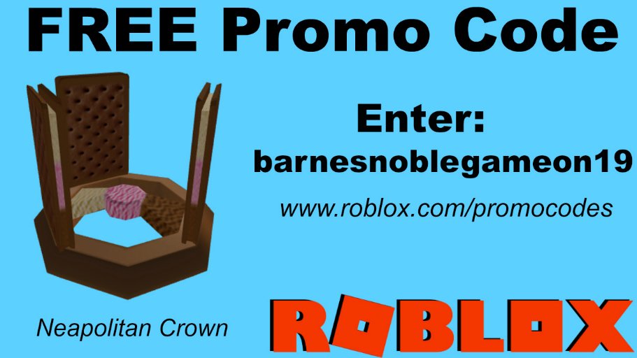 Lily On Twitter Enter Barnesnoblegameon19 At Https T Co Rvfpzt2hjp For Free Promo Code Neapolitan Domino Crown Roblox - roblox tix domino crown