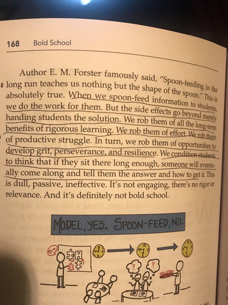 techteach_Amy's tweet photo. Learned helplessness in a nutshell  #BoldSchool #GEVSDSummerBookStudy https://t.co/6Z7fHYn9vh