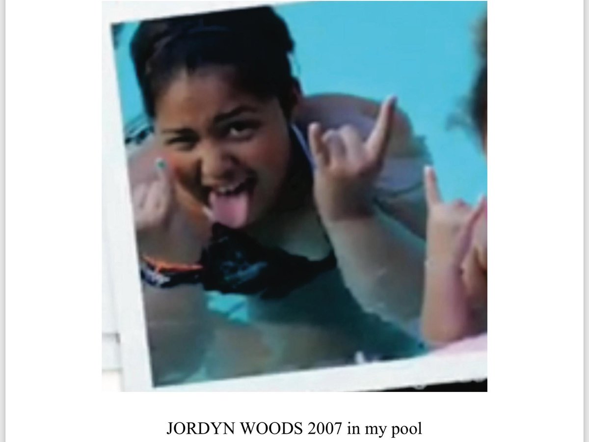 FraudFriends's tweet image. Jordyn in my pool 2007. KIM WAS RIGHT! 
Read my free ebook, link in bio &amp;amp; you WILL KNOW too! Even Jada knows the truth....Jada, let’s talk with Liz &amp;amp; Jordyn- UNEDITED! Unedited. #redtabletalk @TEAMKKWDAILY #KimKardashian #KUWTK #JordynWoods @KKWMAFIA #Khloe