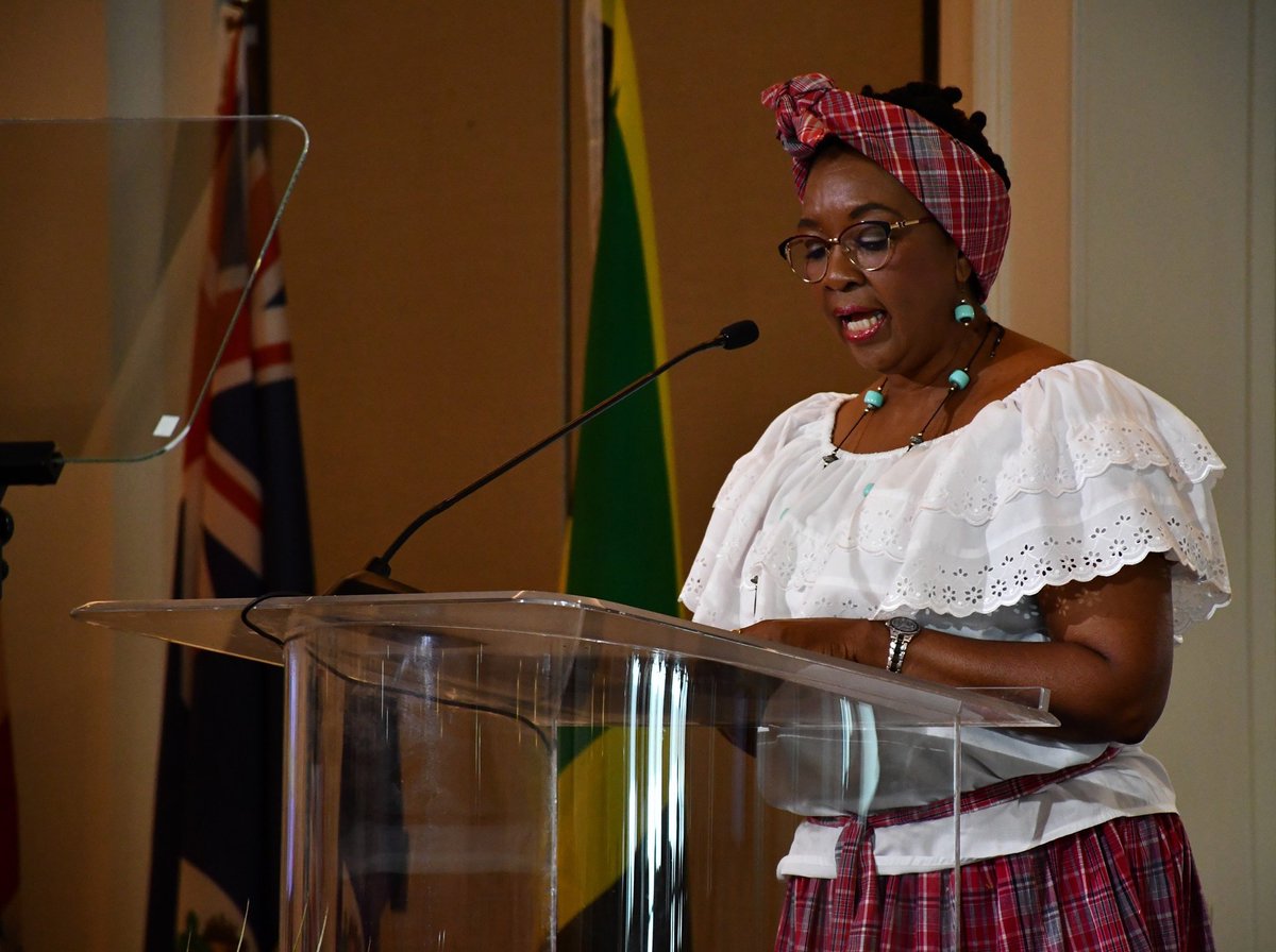 caymangovt's tweet photo. A very special breakfast this morning marked the launch of the 60th anniversary celebrations of the #CaymanIslandsConstitution. Organized by #CelebrateCayman the event honored our historical ties with #Jamaica and the #UK. https://t.co/f4INqNfUPb