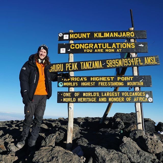 GeeCobb's tweet photo. × one/seven ×
Kilimanjaro summit 27/06/19 @0659
Feeling very lucky to have experienced such a beautiful place. Even luckier to share the experience with friends new and old, especially @tom.oya_  cheers brother! https://t.co/CiQHt4uuK8 https://t.co/Itp5aObU2e