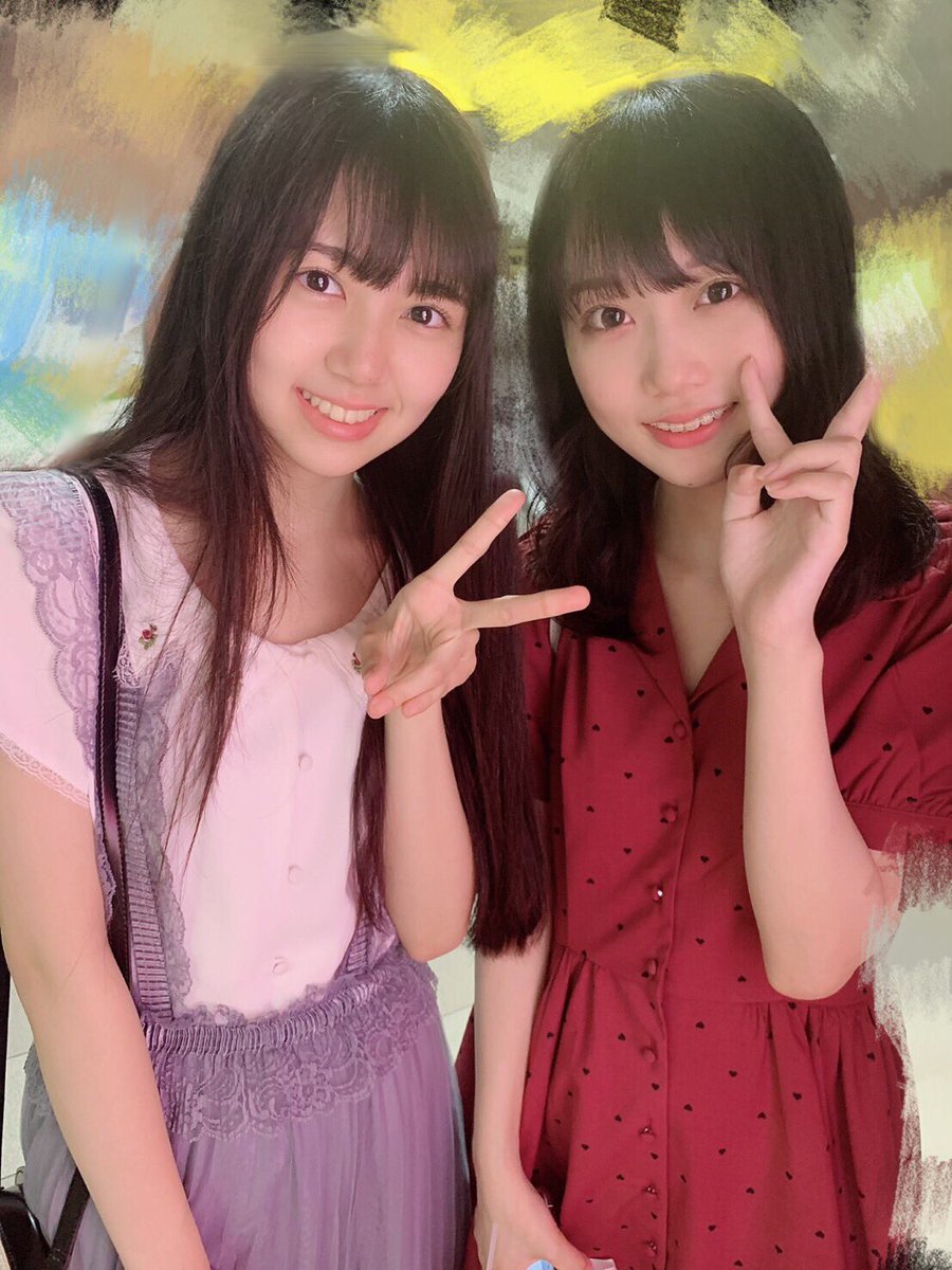 こないだ、 #乃木坂46 4期生の #矢久保美緒 ちゃんと遊びに行きました