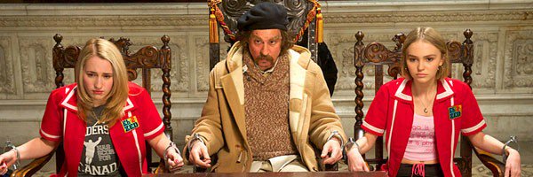 Yoga Hosers ( Johnny, Jack, Lily-Rose Depp & Vanessa Paradis are in this movie)