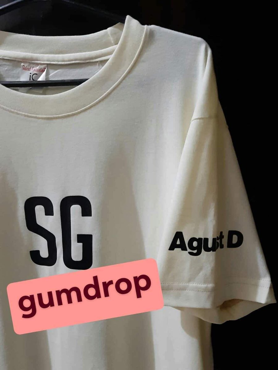 gumdropbungee's tweet photo. [PH GO]
❗BTS SUGA 'SG' SHIRT

💸Price
S-M size: PHP260
L- XXL size: PHP280

+ LSF

📅DOP: July 15

📌Details
Print: Vinyl
Color: Ivory
Brand: ICL/Yalex (Cotton)

Send DM for details! 🌸

#suga #SGshirt #btsph #sugaph #PHarmy #Army #btsarmy https://t.co/epimAg2Fs3