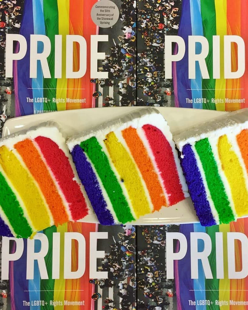 BNFullertonBuzz's tweet photo. "Itโs whatโs on the inside that matters most"
โค๐๐๐๐โฅ
#BNCafรฉ's #RainbowCake was made to be shared. A slice is nice, but you can take a whole cake home to your loved ones!
#Pride #BNPride #PrideMonth #BN #loveislove #bnfullerton
#bntheknow #lgbtq #rockthesample https://t.co/SGB4odyPUq
