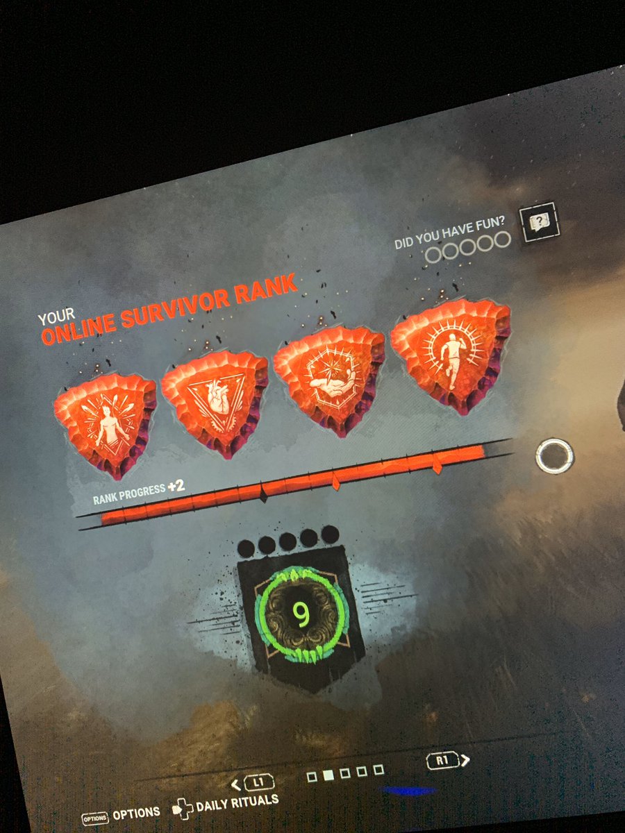 Drgridiron_'s tweet photo. I donβt think it could look any better than this #DeadbyDaylight #DBD #DoublePip #ps4 https://t.co/XWXXhmFKvq