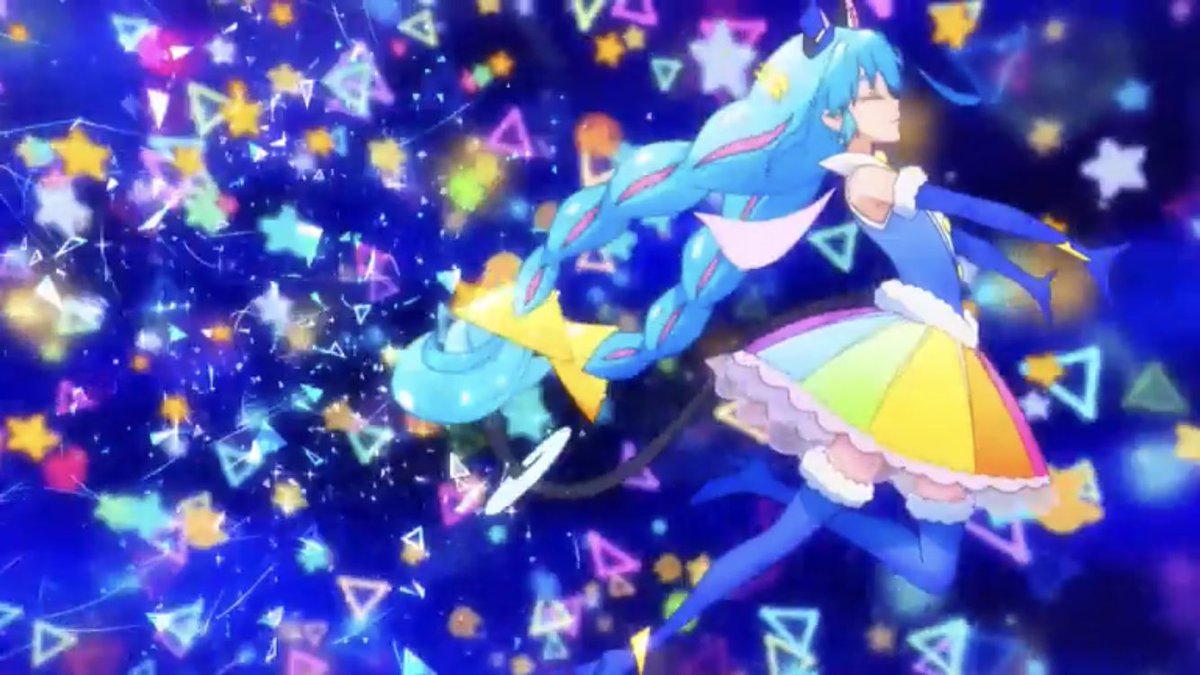 Twitter 上的 すいか キュアコスモ変身バンク公式 見て スター トゥインクルプリキュア キュアコスモ へんしんシーン T Co Wrmzfpk35a T Co 0ns7mf4rcs Twitter