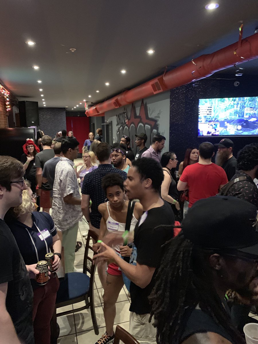 TwitchWDC's tweet photo. If you’re coming out to the DC streamers meetup, we got more and more of the community showing up! Let’s make DC the next big streamer hub! #dcstreamermeetup https://t.co/mUcL2h9w5J