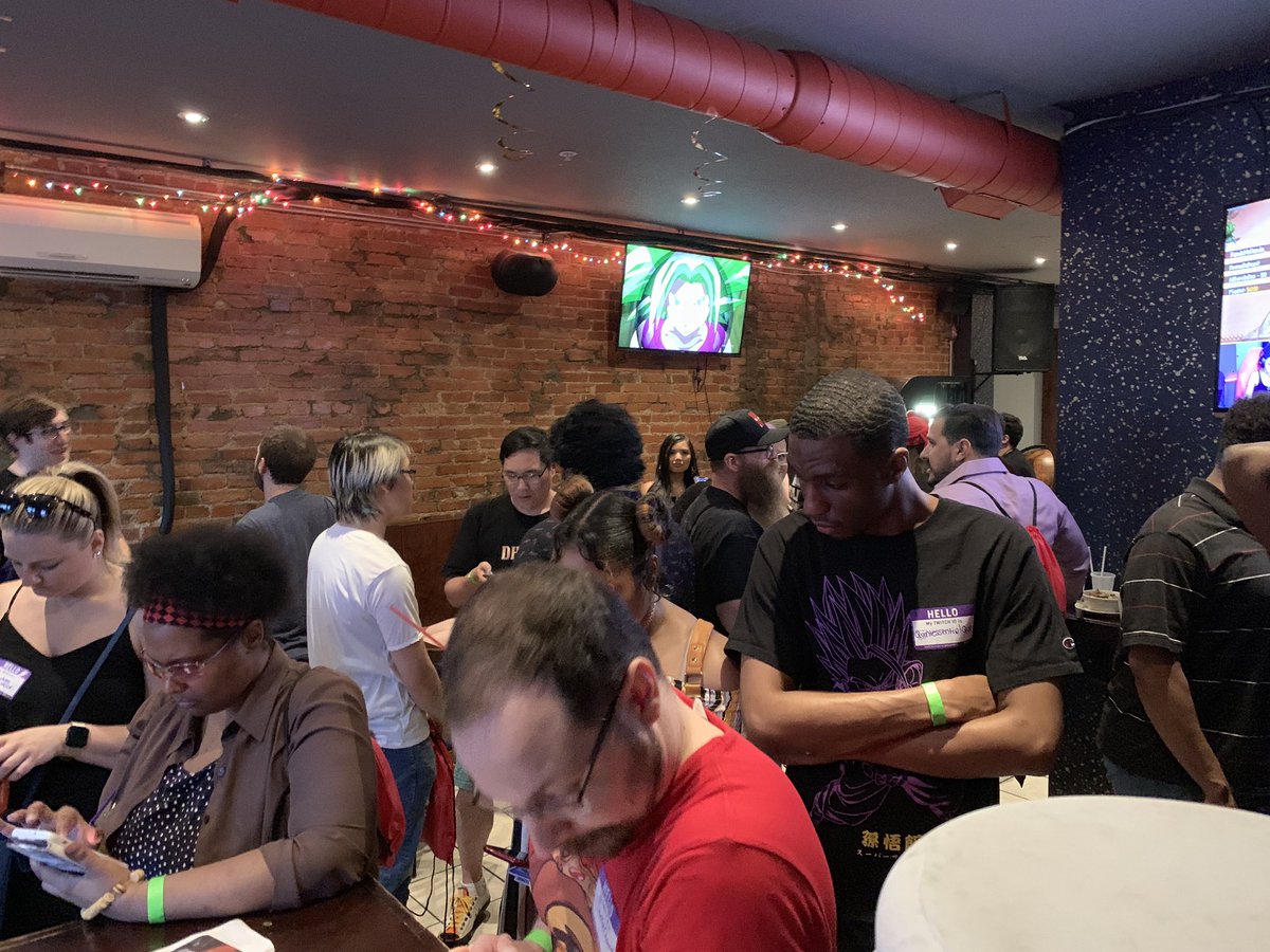 TwitchWDC's tweet photo. If you’re coming out to the DC streamers meetup, we got more and more of the community showing up! Let’s make DC the next big streamer hub! #dcstreamermeetup https://t.co/mUcL2h9w5J