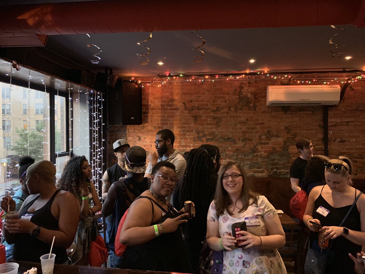 TwitchWDC's tweet photo. If you’re coming out to the DC streamers meetup, we got more and more of the community showing up! Let’s make DC the next big streamer hub! #dcstreamermeetup https://t.co/mUcL2h9w5J