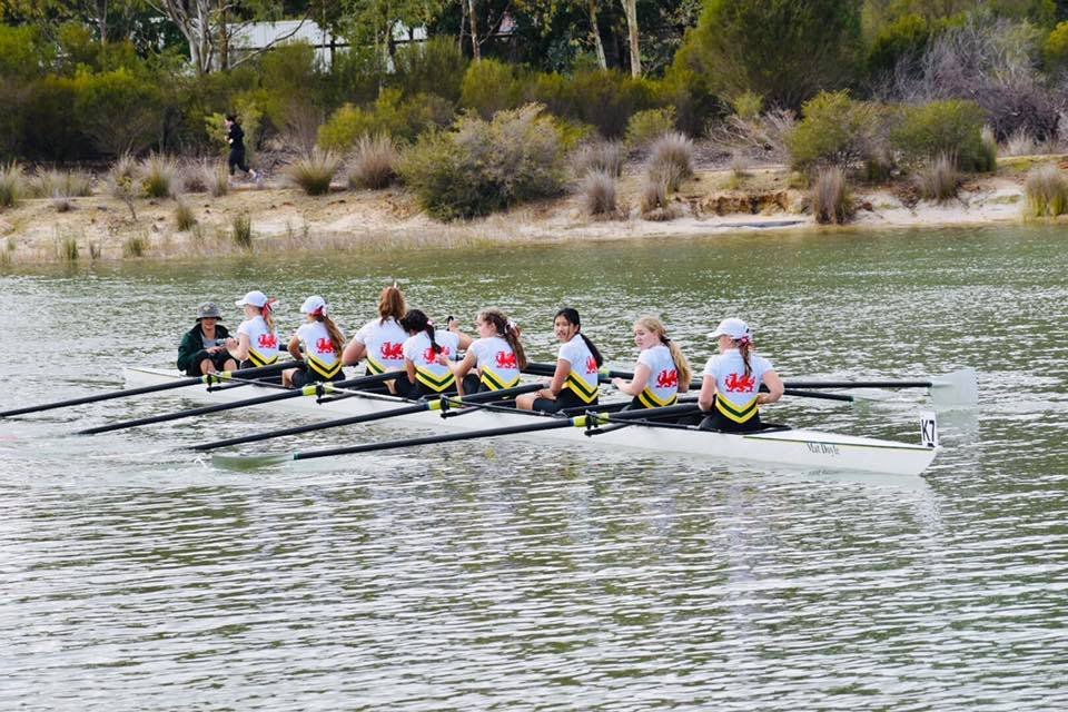 PenrhosCollege's tweet photo. Congratulations to all the #Rowers at the #IGSSA WA Head of the River at Champion Lakes #Regatta Centre. The girls have worked so hard all season and we were awarded 5th place, which was a brilliant result. Special congratulations to @PLCPerth for taking out the win. #PerthRowing https://t.co/2p7XjvQ8jl