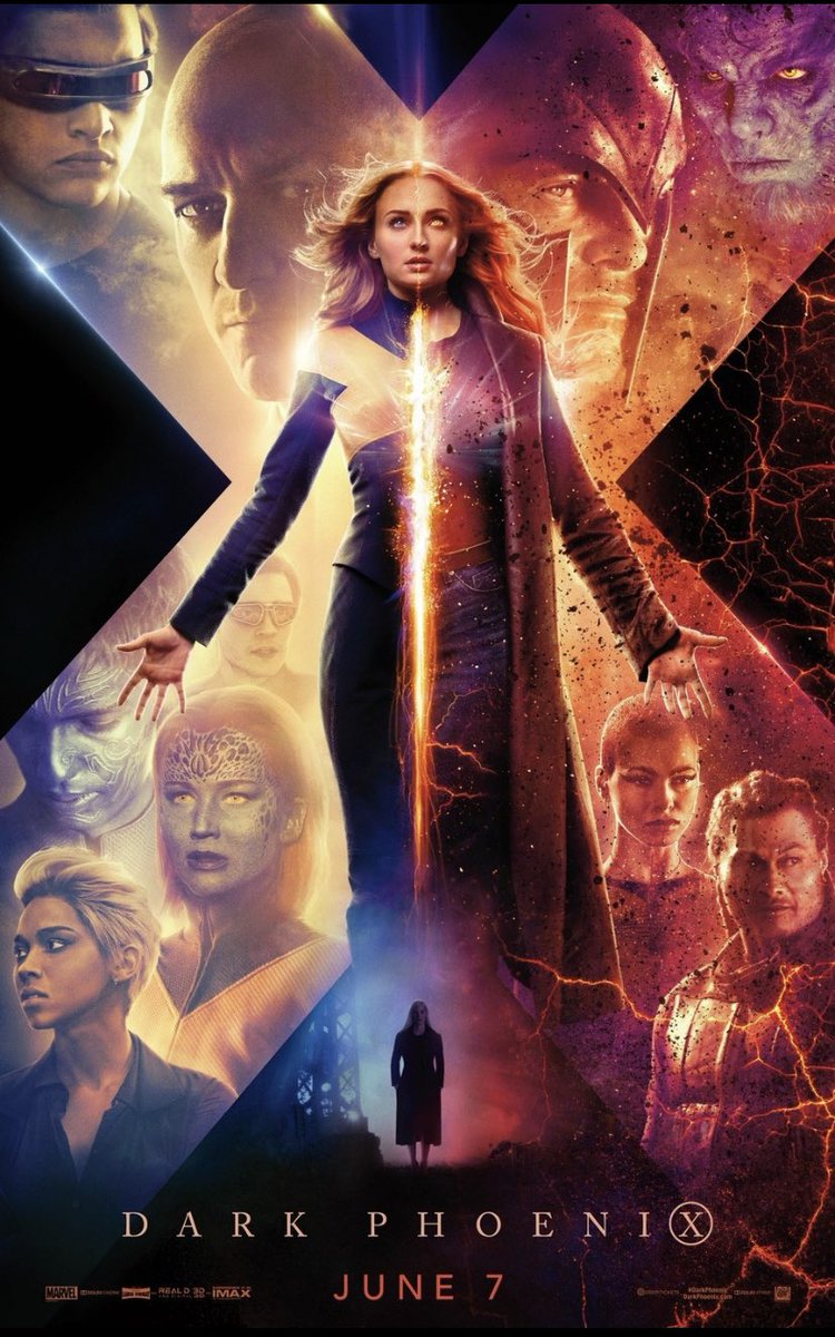Roll_CreditsPod's tweet photo. DARK PHOENIX 

Aaron’s Score: 50
Bryan’s Score: 50

ComboScore: 47.7

Directed By: Simon Kinberg
Starring: James McAvoy, Michael Fassbender, Jennifer Lawrence, Sophie Turner https://t.co/LpS7JZuV9O
