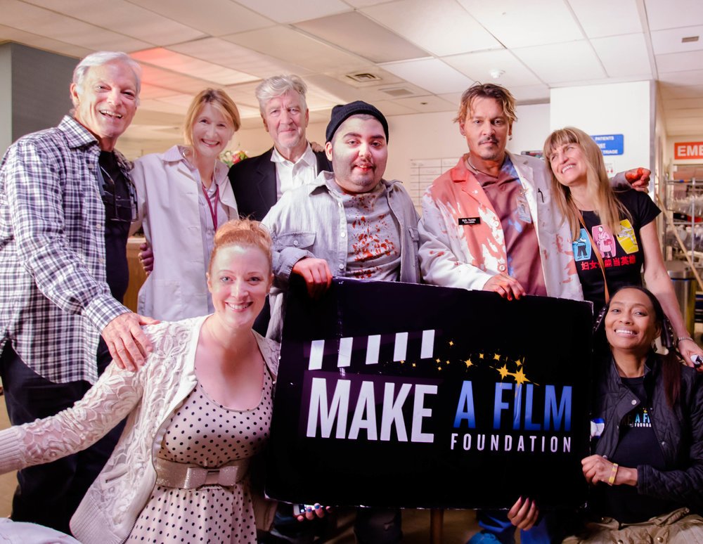 The Black Ghiandola (Short) "Anthony Conti had a small screening of the film at his hospital in Boston. Tamika Lamison, the founder of the Make A Film Foundation viewed the film to Anthony on an iPad. Anthony Conti died before the film was screened in Hollywood. "