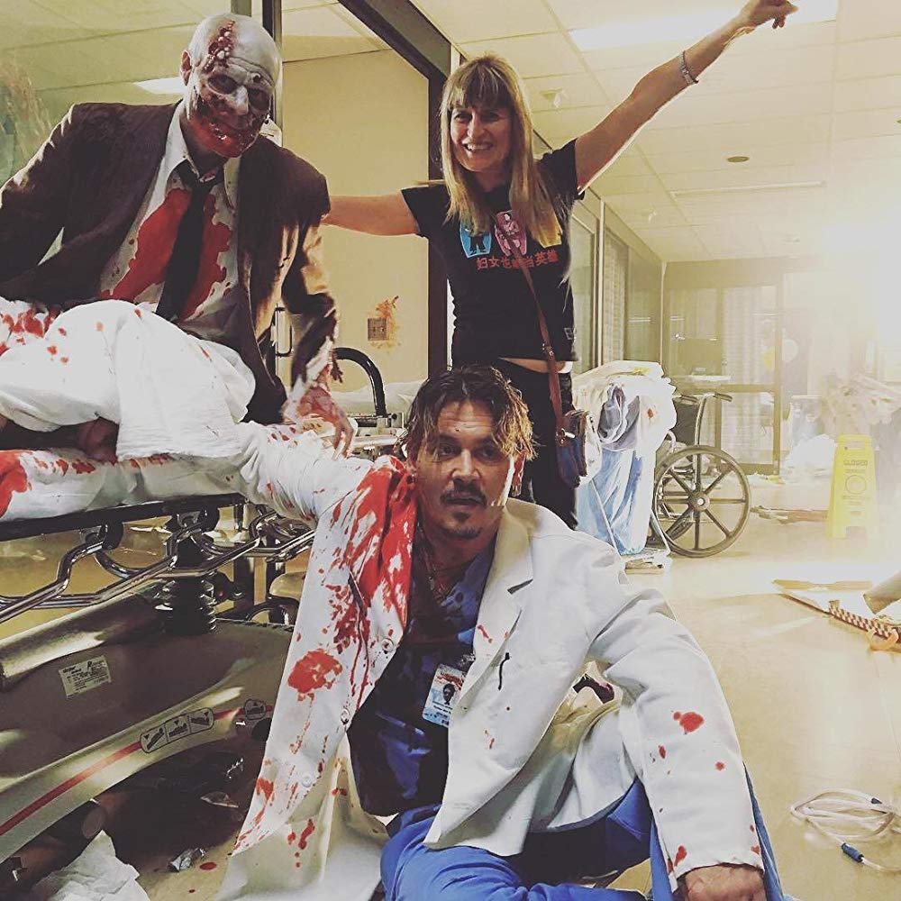 The Black Ghiandola (Short) "Anthony Conti had a small screening of the film at his hospital in Boston. Tamika Lamison, the founder of the Make A Film Foundation viewed the film to Anthony on an iPad. Anthony Conti died before the film was screened in Hollywood. "