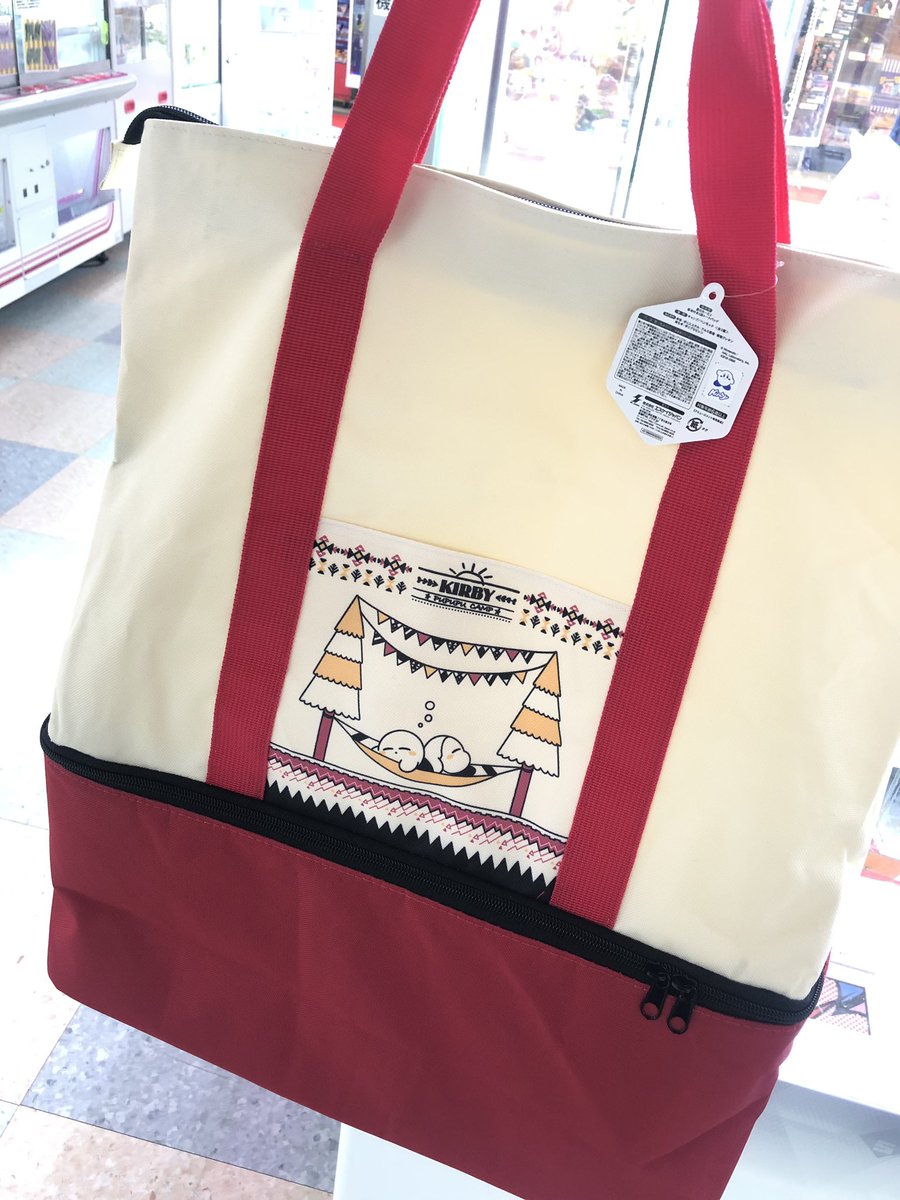 マンガ倉庫日向店アミューズ 星のカービィ 保冷付き2段トートバッグ 全然2種入荷しましたー Bigサイズ 下段は保冷 上段は普通のトートバッグとして 使える2段構造 星のカービィ カービィ 保冷バッグ 保冷 トートバッグ 星のカービィ保冷付き2