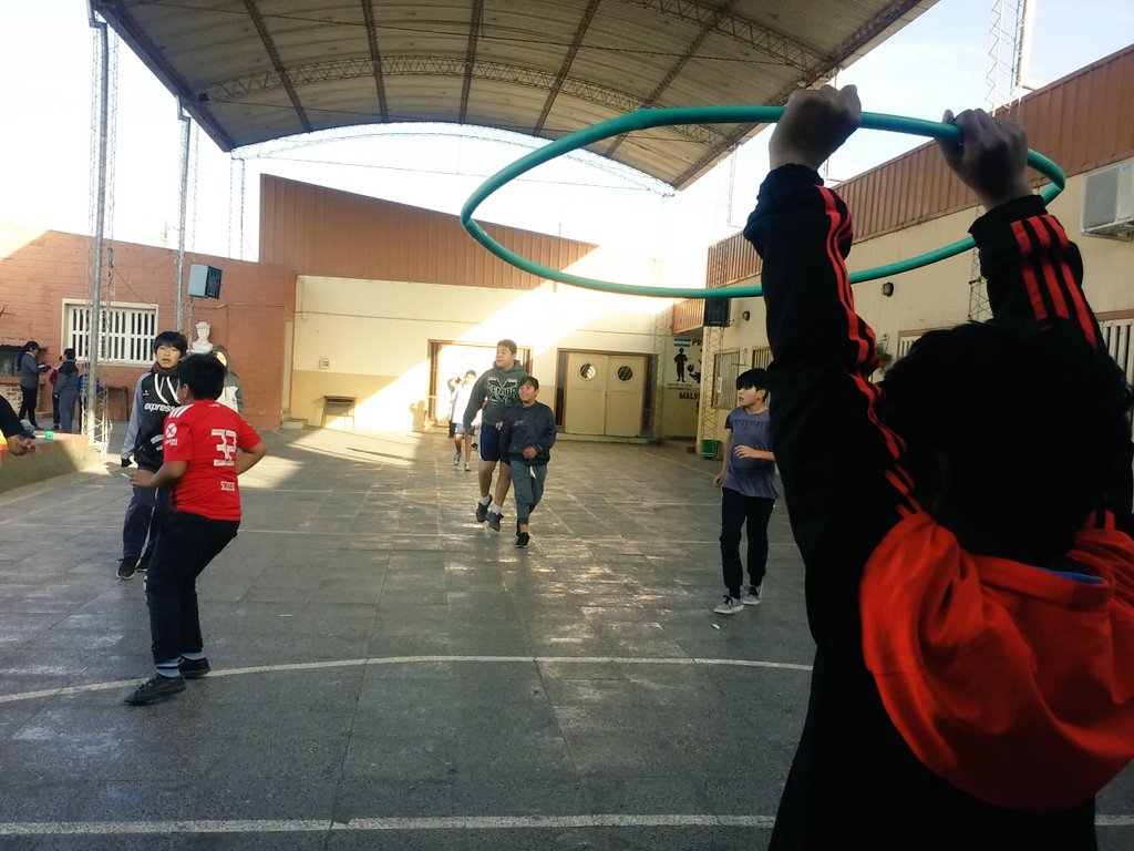 DEPORTES!! En Esc. ARMADA NACIONAL.