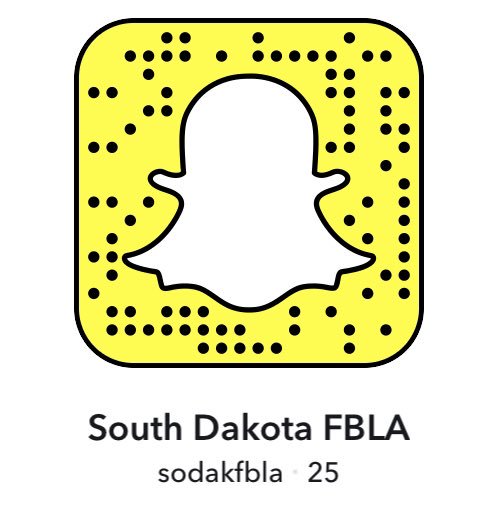 SoDakFBLA's tweet photo. Be sure to add our snap to stay in the loop! #sdfbla19 https://t.co/X2e8NEFMkI